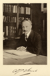 104206 Portret van prof. A.J.P. van den Broek, geboren 1877, hoogleraar in de anatomie aan de Utrechtse hogeschool ...